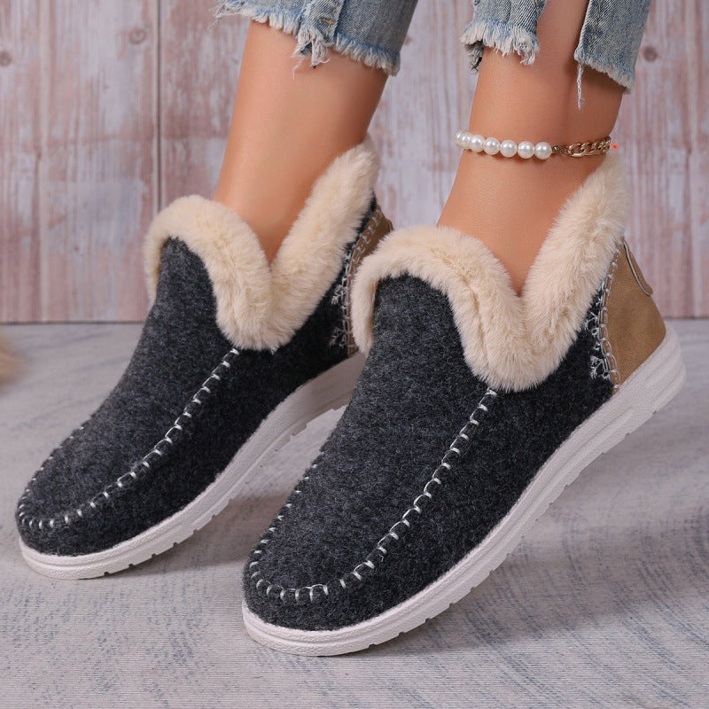 Silvana - Warme comfy winter pantoffels