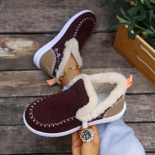 Silvana - Warme comfy winter pantoffels
