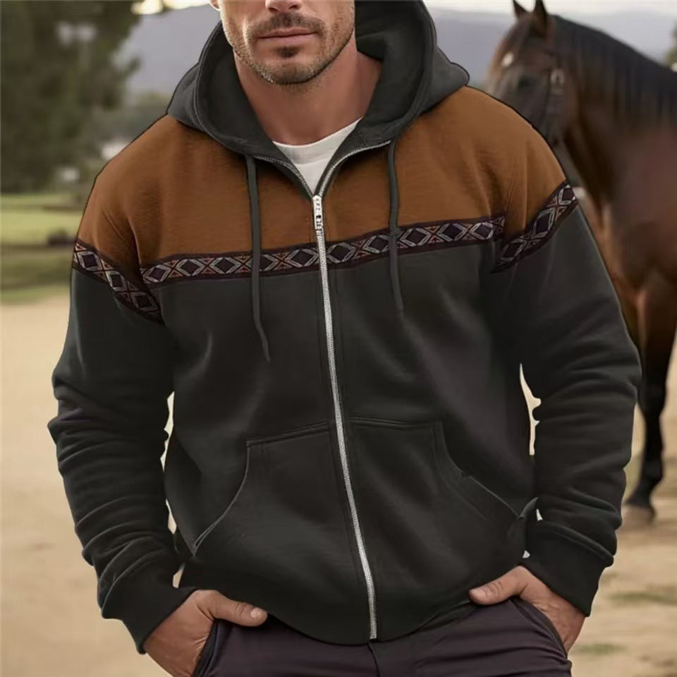 Stoere Western Hoodie