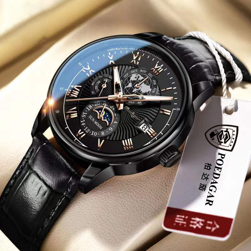 Nesun Men's Watch | Stijlvol en volledig automatisch voor elke gelegenheid!