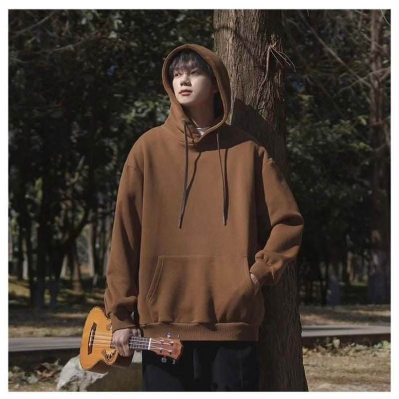Job | Casual Basic Hoodie voor Herfst en Winter
