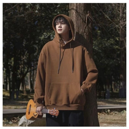 Job | Casual Basic Hoodie voor Herfst en Winter