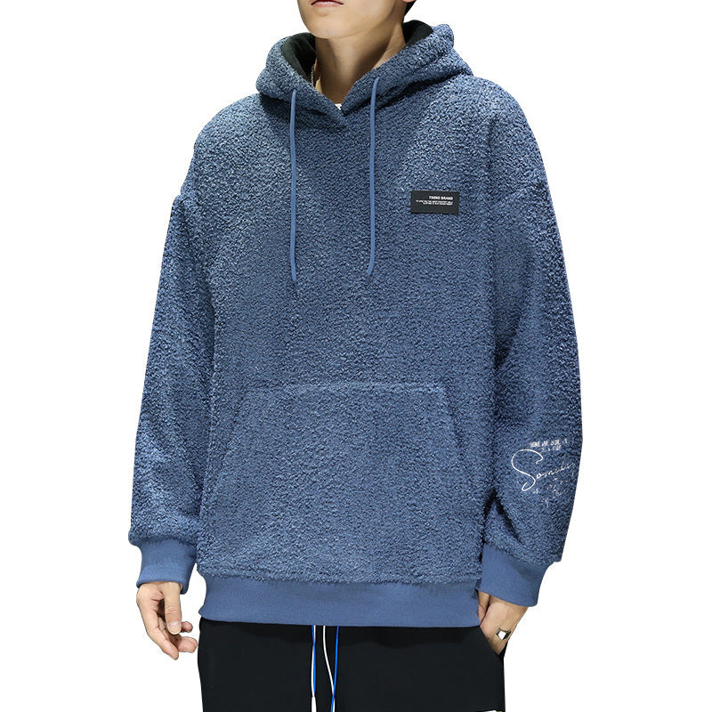 Mason | Fluffy Polar Fleece Hoodie voor Herfst en Winter