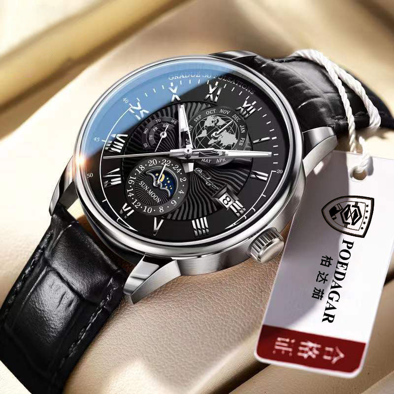 Nesun Men's Watch | Stijlvol en volledig automatisch voor elke gelegenheid!