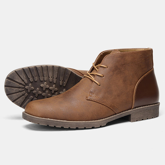 Monroe | heren desert laars in klassieke vintage stijl