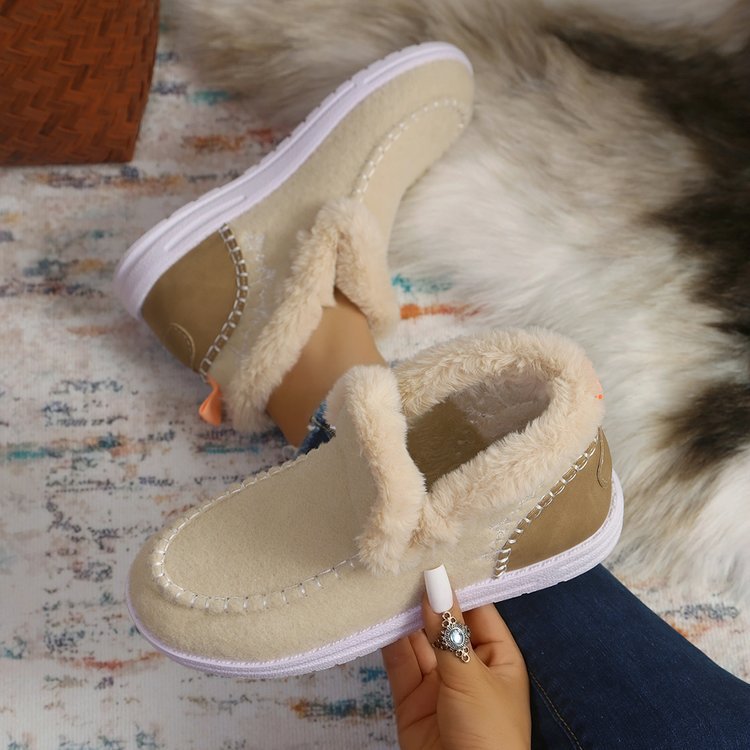 Silvana - Warme comfy winter pantoffels