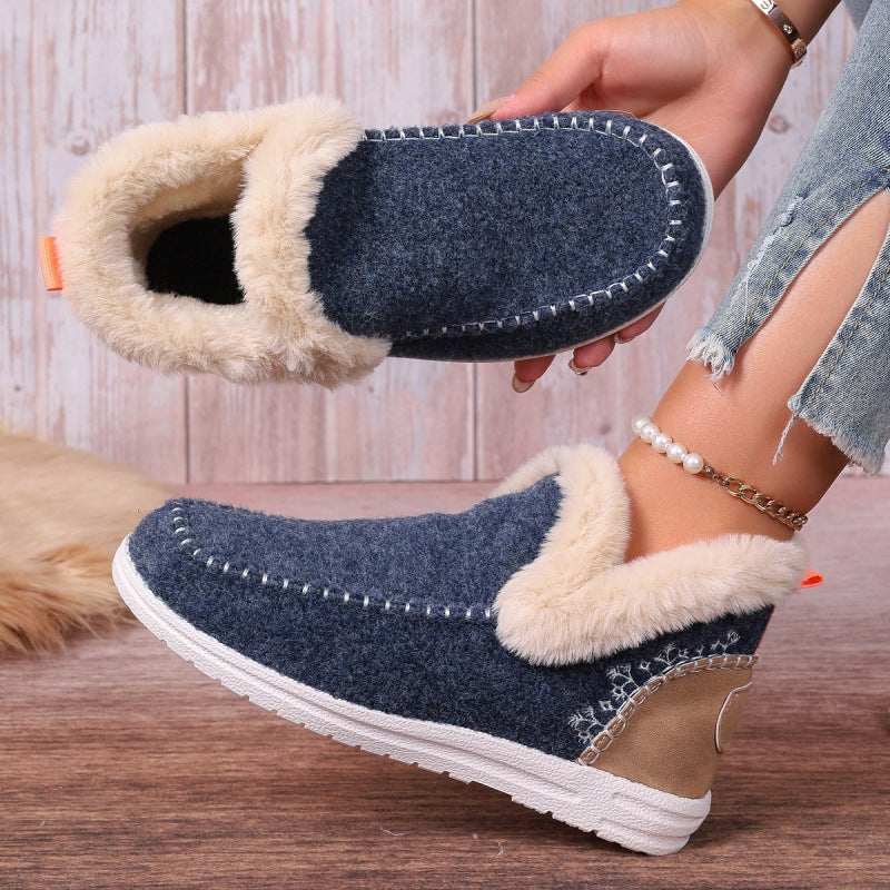 Silvana - Warme comfy winter pantoffels