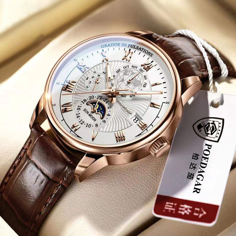 Nesun Men's Watch | Stijlvol en volledig automatisch voor elke gelegenheid!