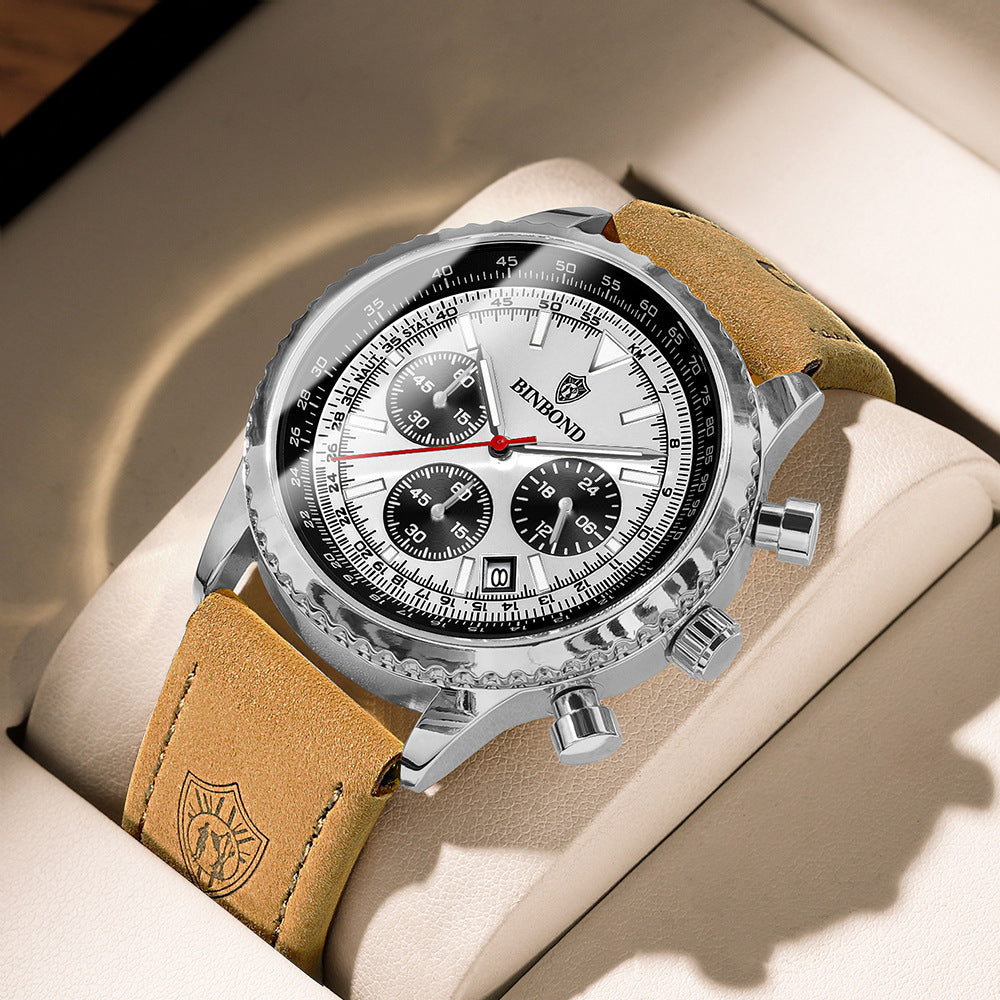 LIGE Chrono Watch | Luxe sporthorloge met hoogwaardige functies
