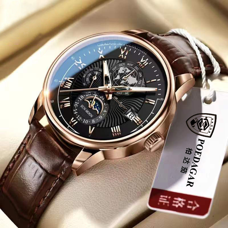 Nesun Men's Watch | Stijlvol en volledig automatisch voor elke gelegenheid!