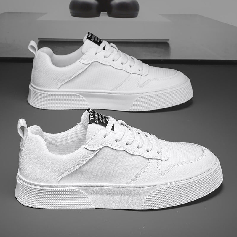 Emily | Dames Platform Sneakers | Casual Lace-Up Lage-Top Schoenen