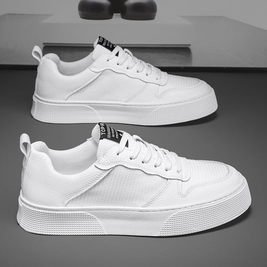 Emily | Dames Platform Sneakers | Casual Lace-Up Lage-Top Schoenen