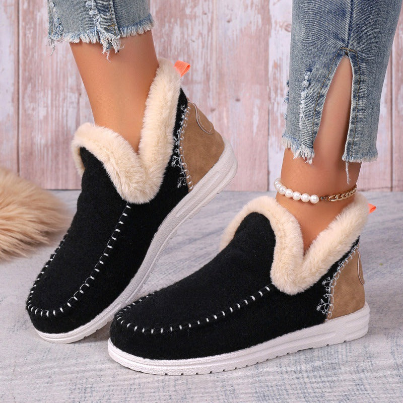 Silvana - Warme comfy winter pantoffels