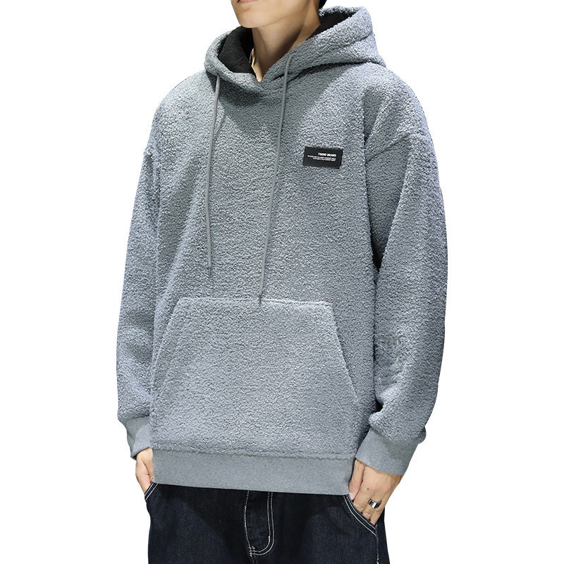 Mason | Fluffy Polar Fleece Hoodie voor Herfst en Winter