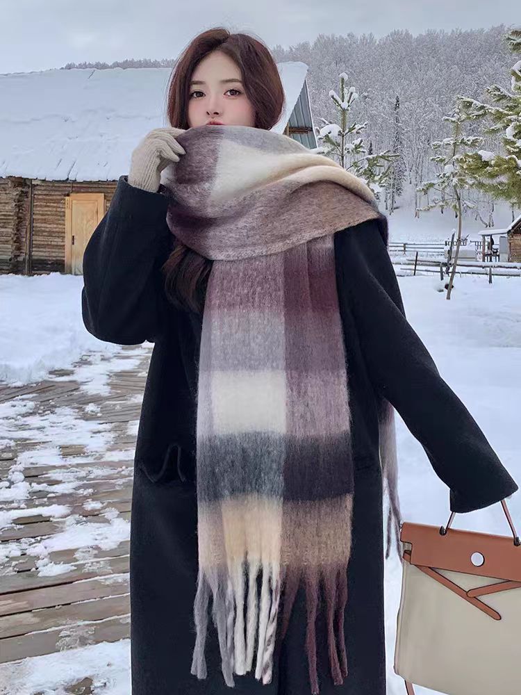 Extra Grote Sjaal - Warm & Comfortabel
