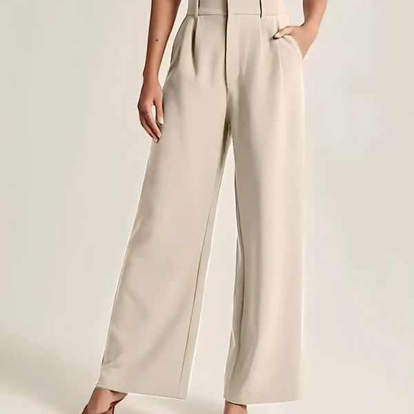 Naomi  -  High waisted wide pants