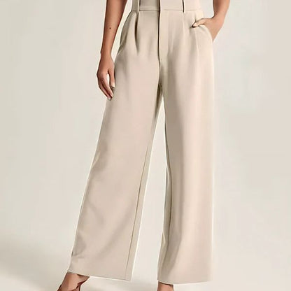 Naomi  -  High waisted wide pants