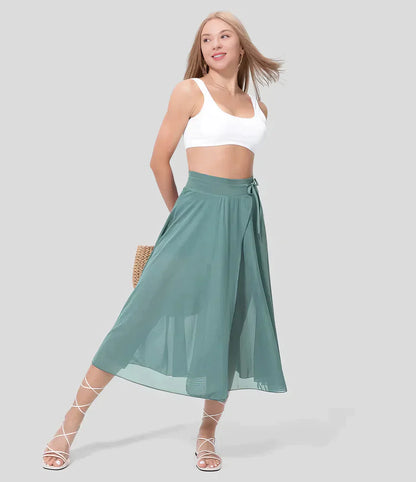 Fleur | Stijlvolle Splitbroek voor Elke Gelegenheid
