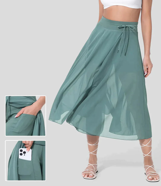 Fleur | Stijlvolle Splitbroek voor Elke Gelegenheid