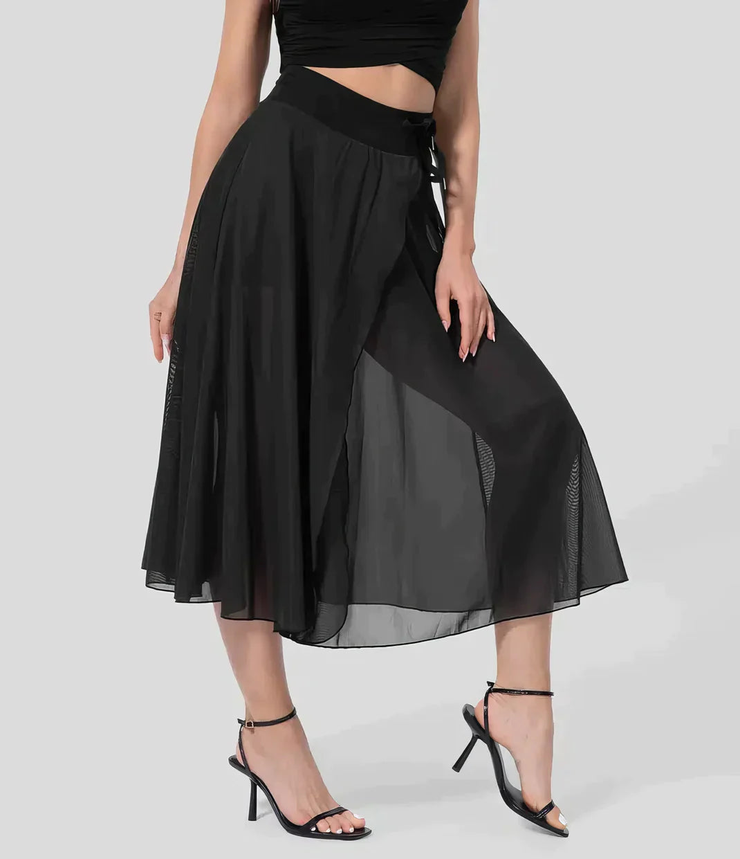 Fleur | Stijlvolle Splitbroek voor Elke Gelegenheid