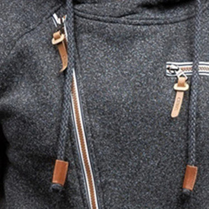 Liam | Comfortabele Hoodie met Stijlvolle Rits