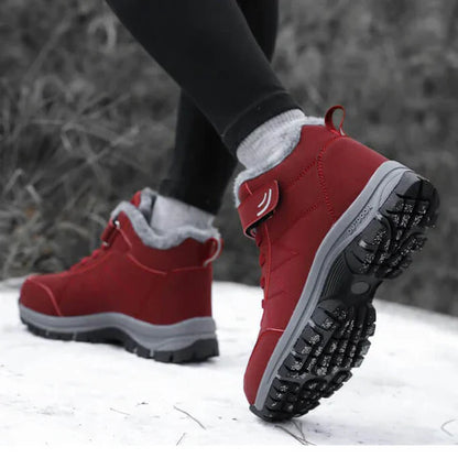 Sander - Waterdichte winter wandelschoenen met bontvoering