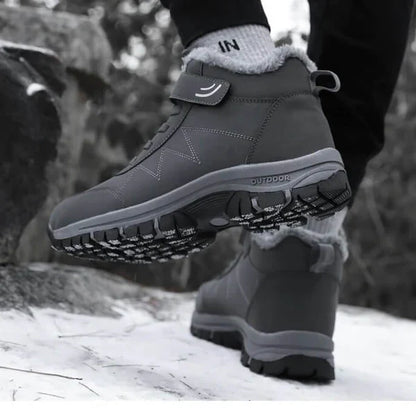 Sander - Waterdichte winter wandelschoenen met bontvoering