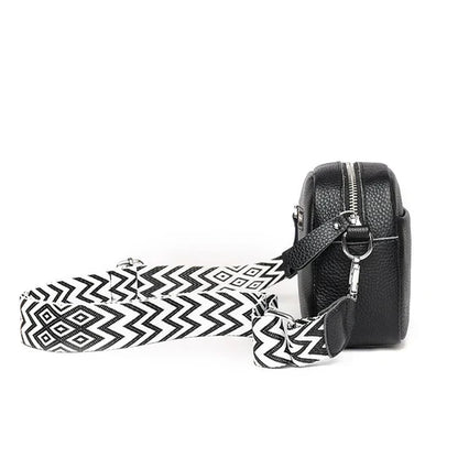 Avra - een leren crossbodytas