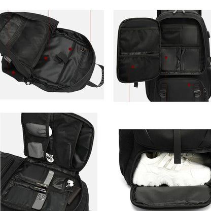 Tech Trek Pro 80L | Rugzak Met Usb-Aansluiting
