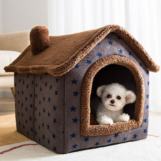Fluffy dierenhuisje | Een cosy & warme slaapplek voor jouw huisdier