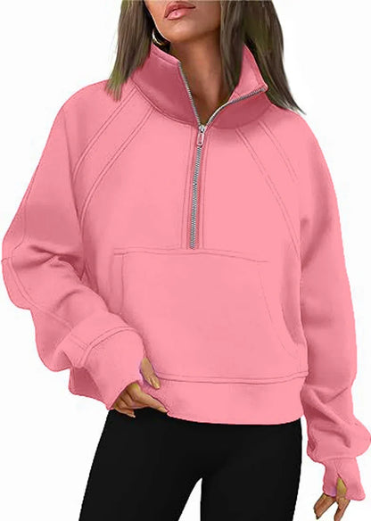 Dames Polar Half-Zip