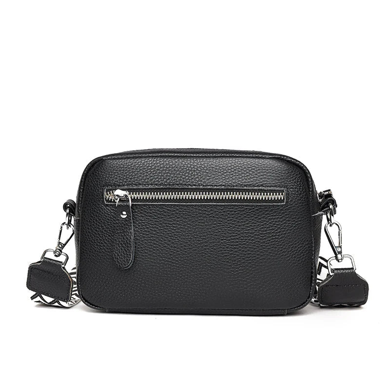 Avra - een leren crossbodytas