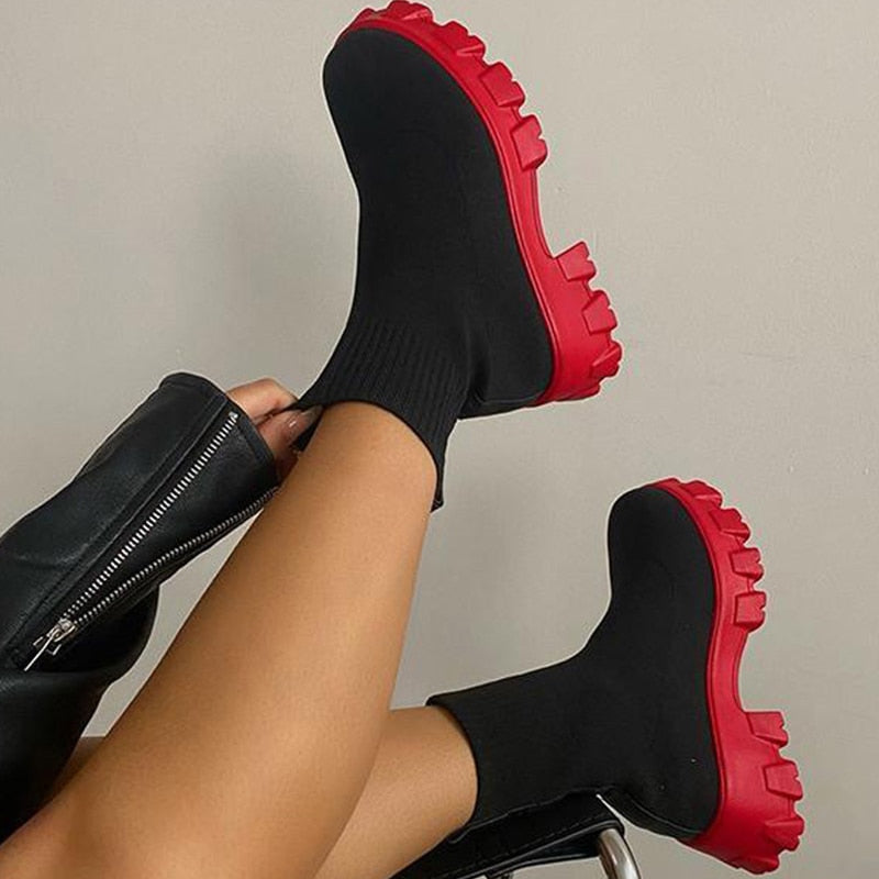 BaliShoes I Sok Sneakers Voor Dames
