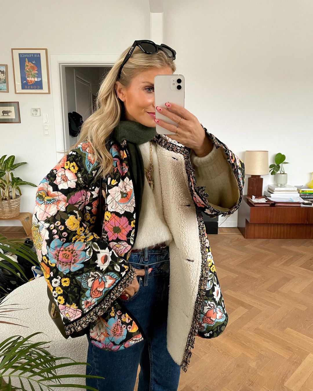 ColorCascade | Stijlvolle jas voor de aankomende lente