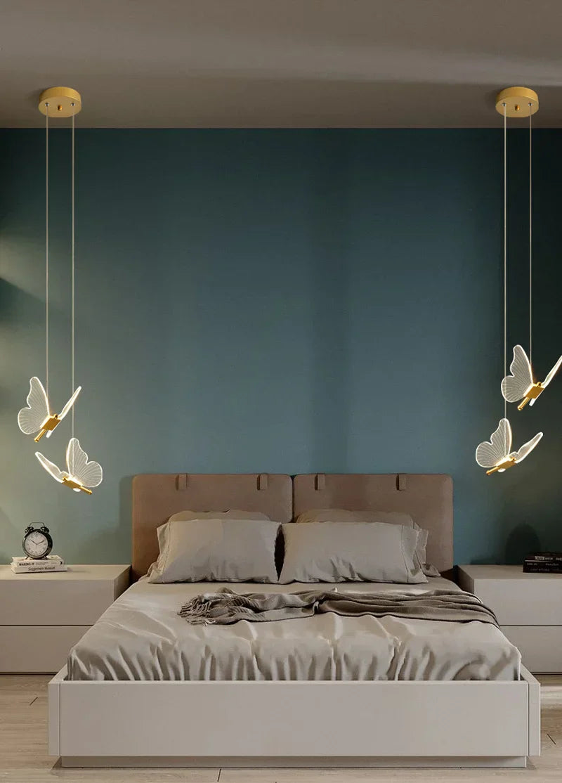 Luna | Scandinavische LED Vlinderhanglamp voor Keuken en Woonkamer