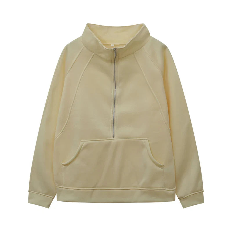 Dames Polar Half-Zip