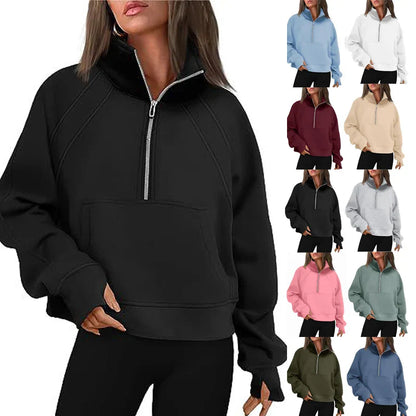 Dames Polar Half-Zip