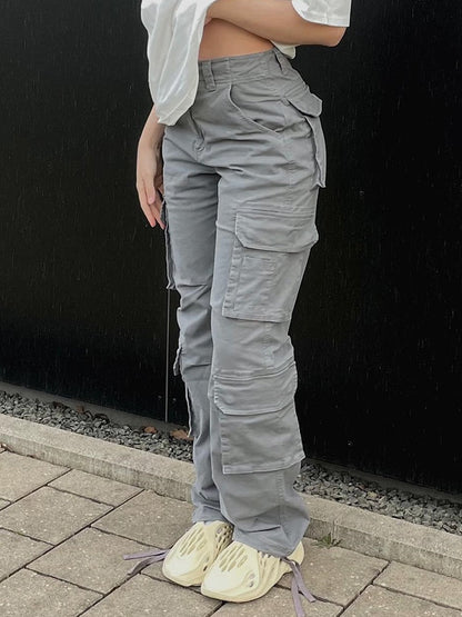 CargooPants: Broek Met Wijde Pijpen Voor Dames
