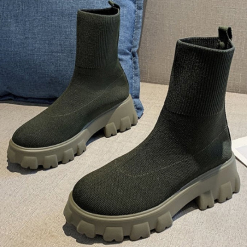 BaliShoes I Sok Sneakers Voor Dames