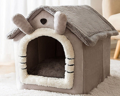 Fluffy dierenhuisje | Een cosy & warme slaapplek voor jouw huisdier