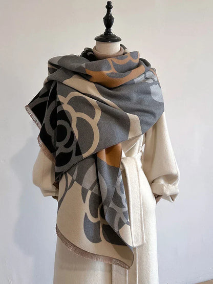 Dubbelzijdige Sjaal - Trendy & Comfortabel
