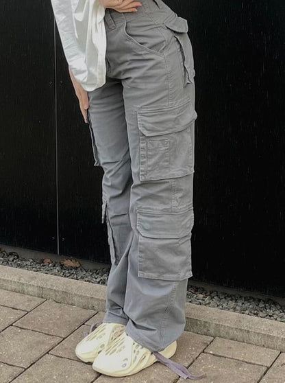 CargooPants: Broek Met Wijde Pijpen Voor Dames