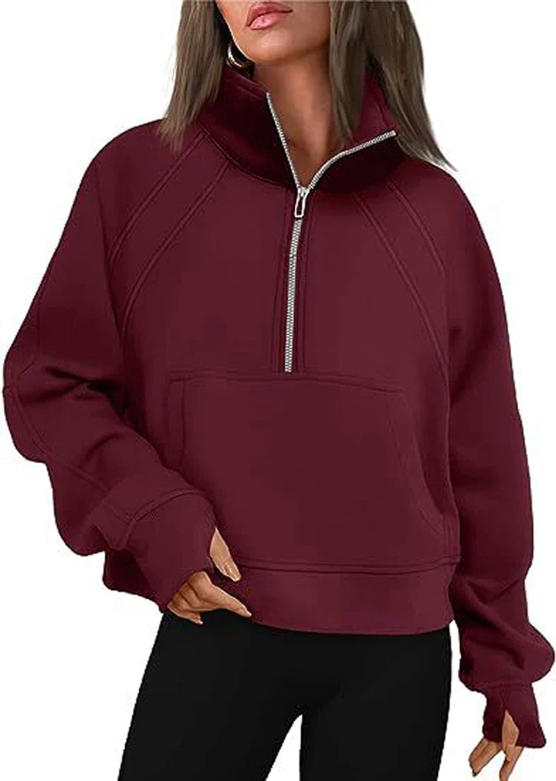 Dames Polar Half-Zip