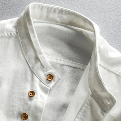 Victor | Stijlvol en Warm Kantoorshirt voor de Herfst en Winter
