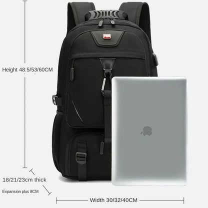 Tech Trek Pro 80L | Rugzak Met Usb-Aansluiting