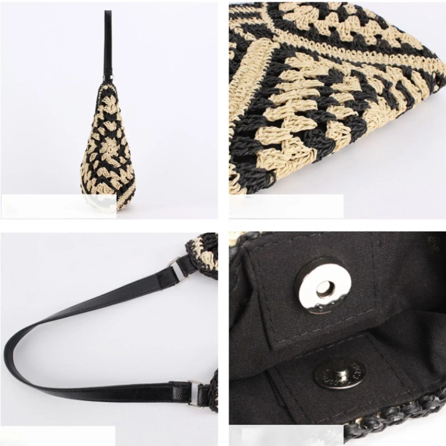 Lara - Vintage Tote Bag