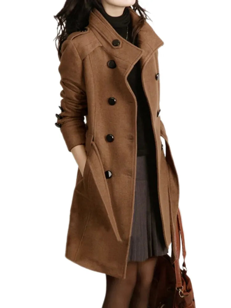 ElisaVenturi Winter hoge stretch plaid