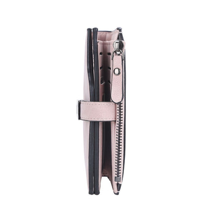 Portemonnee met Magnetische Sluiting - Handig & Elegant