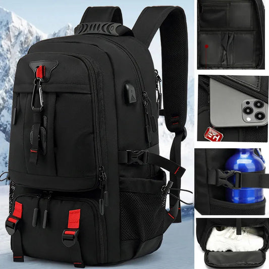 Tech Trek Pro 80L | Rugzak Met Usb-Aansluiting