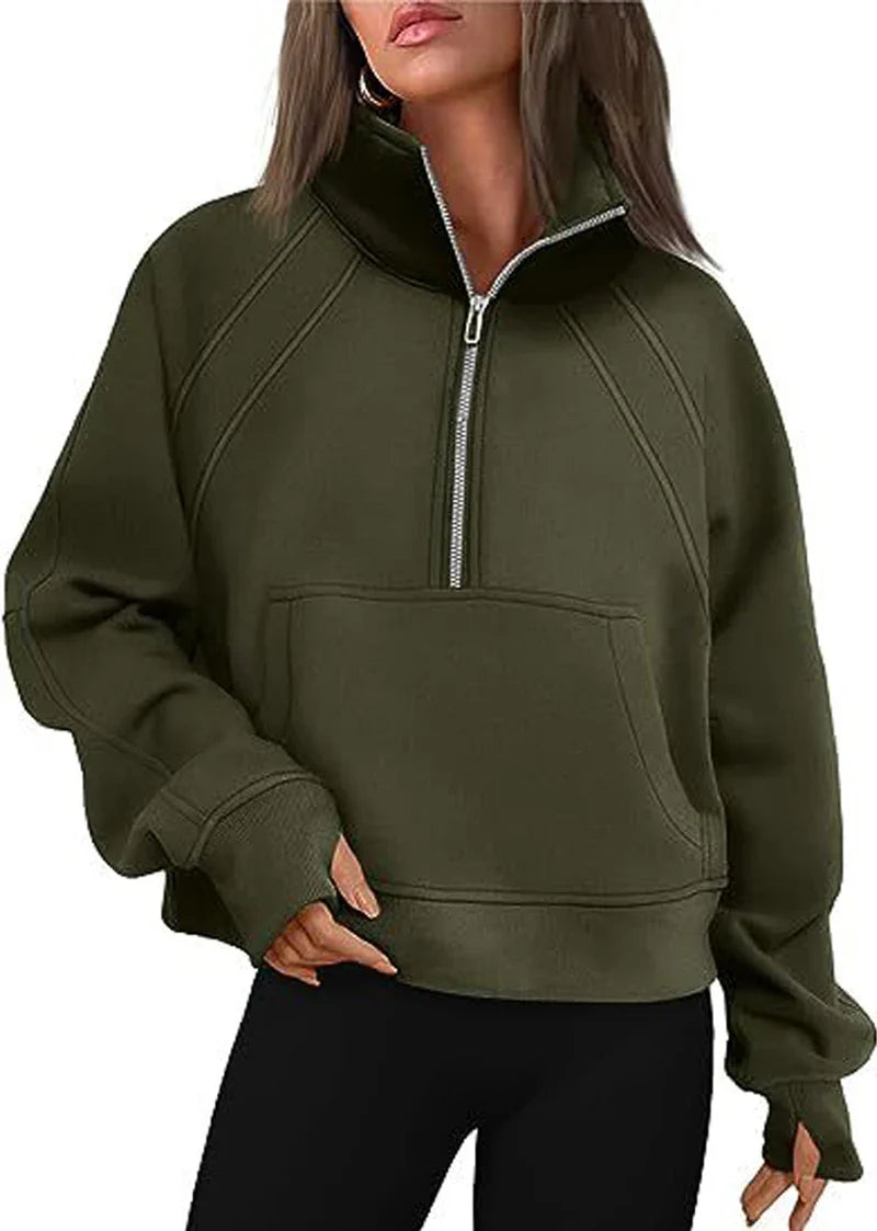 Dames Polar Half-Zip